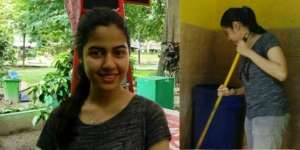 Dila, Mahasiwi Cantik Penjaga Toilet 