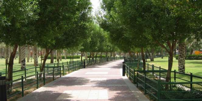 Taman As-Salam, Oase di Jantung Kota Riyadh  