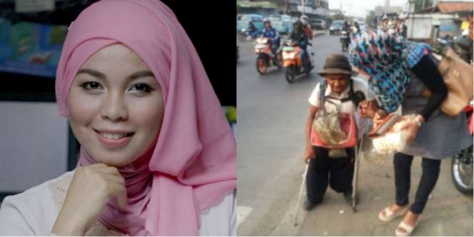 `Tukang Kerupuk Buta Itu Membuatku Malu`