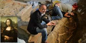 Kerangka Mona Lisa Ditemukan Tanpa Tengkorak