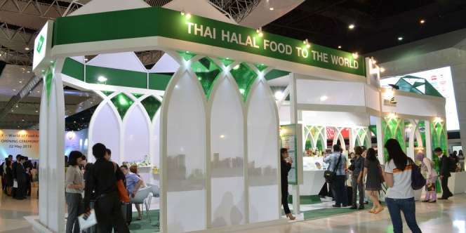 Lirik Wisata Syariah, Thailand Fokus Santapan Halal