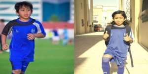 'Maradona Cilik' Asal Bandung Berjaya di Qatar