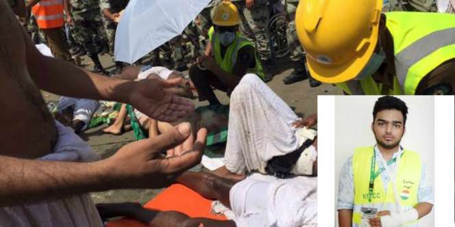 Pengorbanan Remaja Selamatkan Korban Tragedi Mina