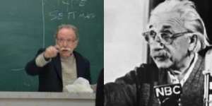 Heboh Profesor di Tiongkok Berwajah Mirip Einstein