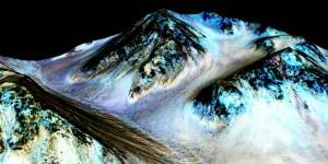 NASA Ungkap `Bukti Kehidupan` di Mars
