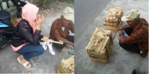 Kisah Haru Mbah Paijo, Menjual Seruling Keliling Yogya