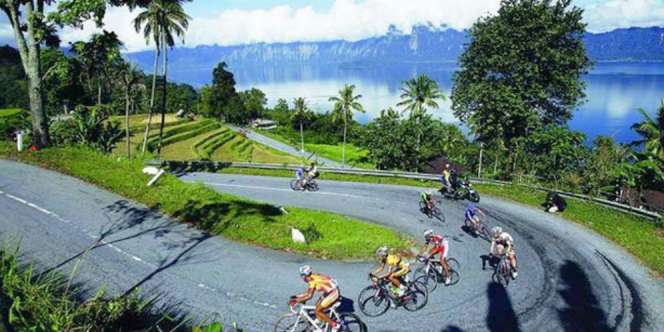 Tour de Singkarak 2015, Sumbar Jadi 'Magnet' Wisatawan Dunia