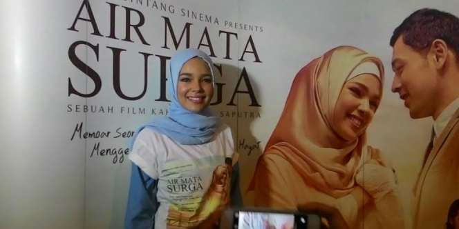 Ini Tanggapan Dewi Sandra Soal Bencana Kabut Asap 