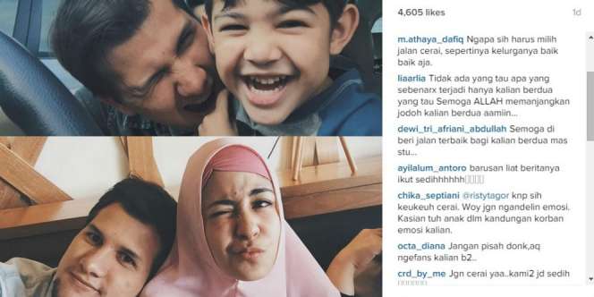 Stuart Collin Rindukan Kebersamaan dengan Risty Tagor?