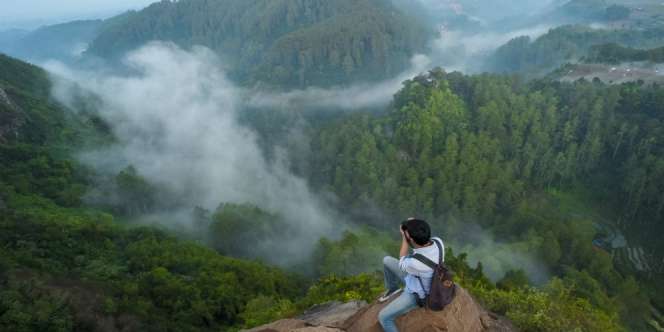 Tempat Wisata Alam di Bandung Ini Terpaksa Ditutup