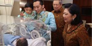 SBY Dapat Cucu Lagi