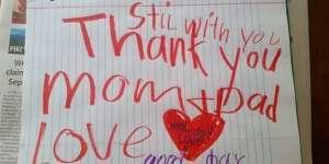 Bocah 6 Tahun Tinggalkan Pesan Mengharukan Sebelum Meninggal