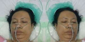 Perempuan Ini Korban Tragedi Mina?