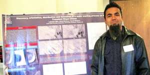 Ini Dia Mahasiswa yang Menemukan Air di Mars