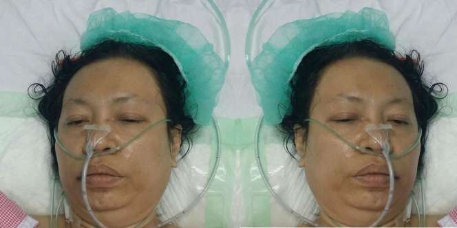 Foto Perempuan Tragedi Mina Ini Bukan Berasal dari Indonesia