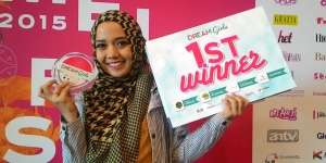 Kisah Perjuangan Prisila, Hafizah Pemenang Dauky Dream Girls