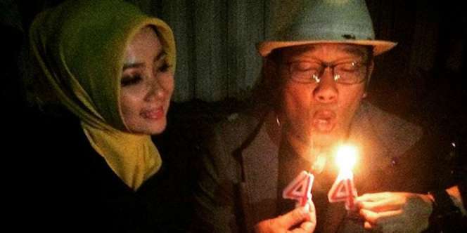 Kejutan Istri dan Warga Bandung untuk Kang Emil