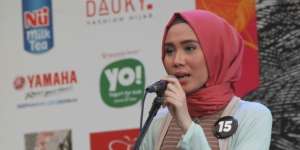 Inilah Nindi Gitasari Pemenang Ke 2 Dauky Dream Girls 2015