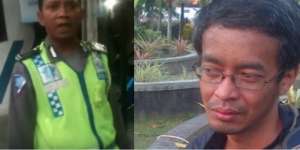 Video Elanto Adu Mulut dengan Polisi Ramai di Medsos