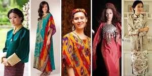 Benua-Benua Kelahiran Motif `Tribal`