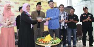 ACT Doa Bersama Tim Produksi 'Ketika Mas Gagah Pergi'