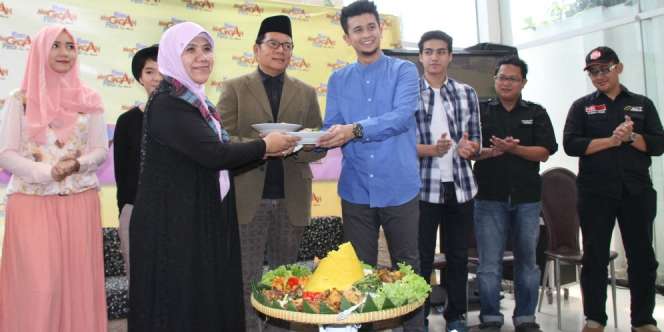 ACT Doa Bersama Tim Produksi 'Ketika Mas Gagah Pergi'