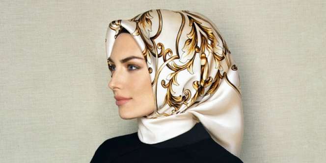 Tampil Klasik dan Modis dengan Kerudung Turki