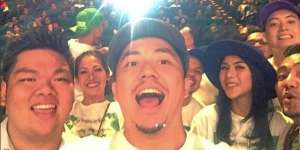 Impian Omesh Main Film Bersama Mantan Pemain Extravaganza