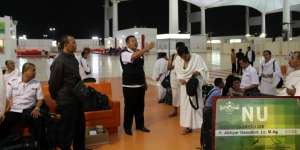 Kocak, Tunjukkan Kartu NU Jemaah Haji RI Dikira Anggota PBB