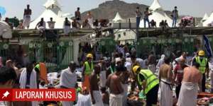 `Aku Melihat dari Dekat Tragedi Haji Tahun Ini`