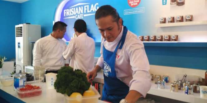 Produk Susu Ini Buka Cafe Gratis Selama Seminggu