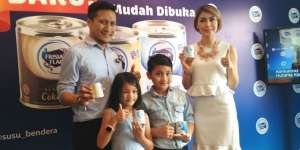 Sarapan Simpel ala Keluarga Arie Untung