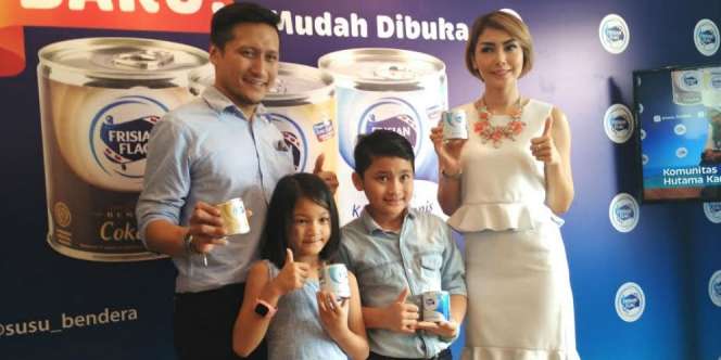 Sarapan Simpel ala Keluarga Arie Untung