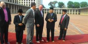 Australia Belajar Toleransi Beragama di Masjid Istiqlal