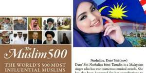 Siti Nurhaliza Didaulat Jadi Muslim Berpengaruh Dunia