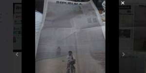 Cover Media Cetak Berasap Buat Kagum Netizen