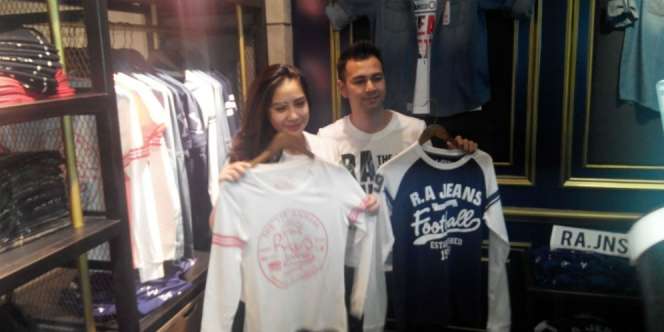Bisnis Fesyen, Raffi Ahmad Sewa Desainer London