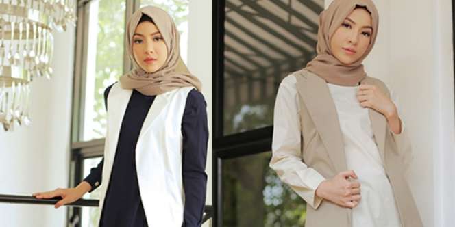 Rahasia Gaya Cantik Hijab Natasha Rizki Sehari-hari