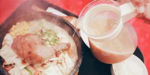`Ramen Vulkanik`, Kuliner Unik Khas Jepang