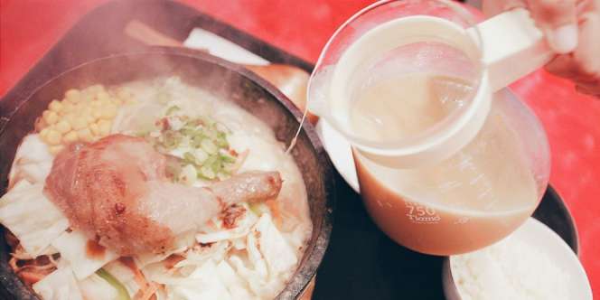 `Ramen Vulkanik`, Kuliner Unik Khas Jepang