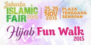 `Hijab Fun Walk` Bareng Indra Bekti, Ada Hadiah Umroh!