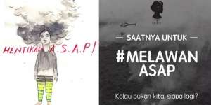 Andien Getol Cari Bantuan 'Melawan Asap'