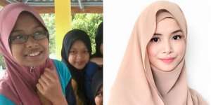 Heboh Foto `Before-After` Hijaber Malaysia