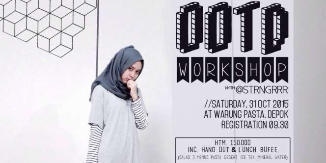 Ayo Ikutan `OOTD Workshop` Bareng Selebgram Intan Khasanah