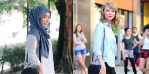 Shea: Sehari `Bareng` Taylor Swift