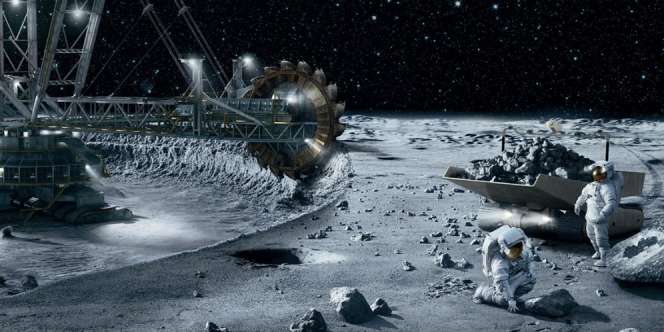 Tambang di Luar Angkasa Bakal Jadi Kenyataan