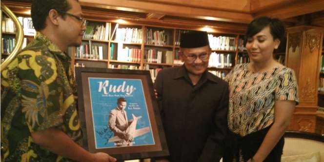 Habibie: `Ayah Saya Kanibal Pernah Makan Daging Orang Jerman`