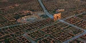 Misteri Reruntuhan Timgad, Kota Kuno Desain Modern