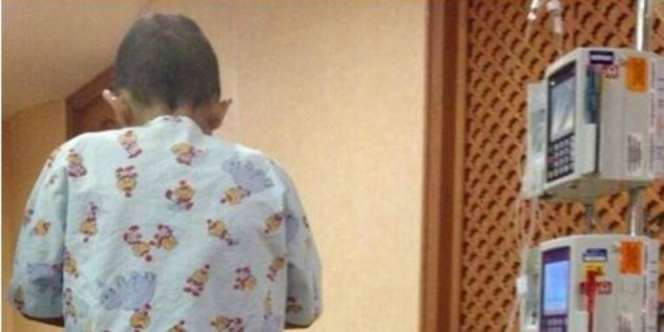 Kisah Salat Pasien Anak yang Getarkan Hati Netizen