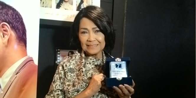 Aktris Senior Rima Melati Terpilih Jadi Wanita Inspiratif